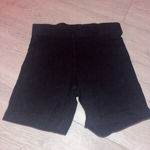 Old Navy Black biker Shorts